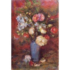 Bouquet - Lucien Mignon (1865-1944)