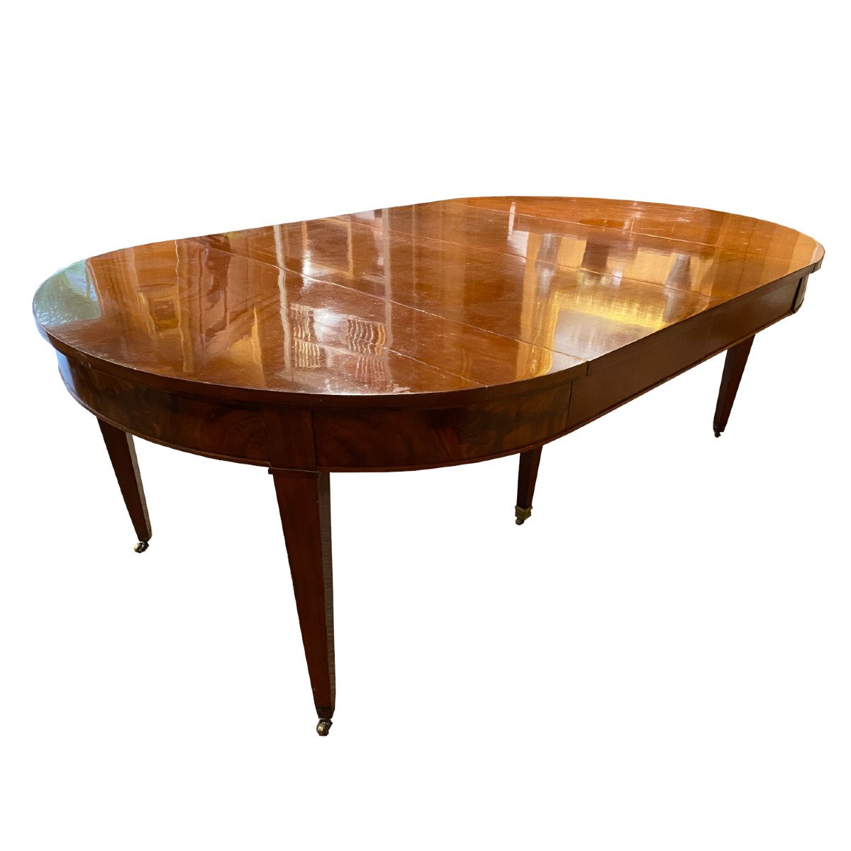 Large Cuban Mahogany Dining Table