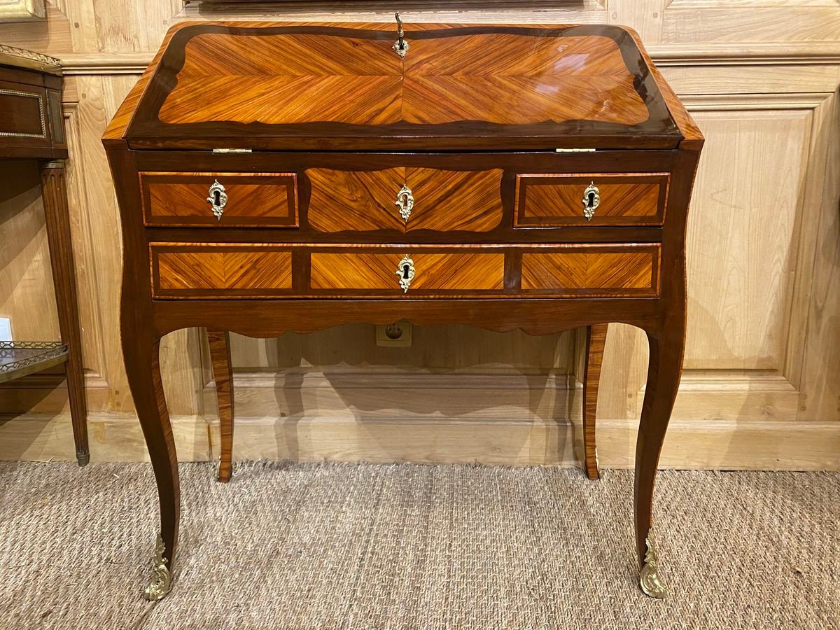 Slope Desk Stamped Jean Baptiste Galet-photo-2
