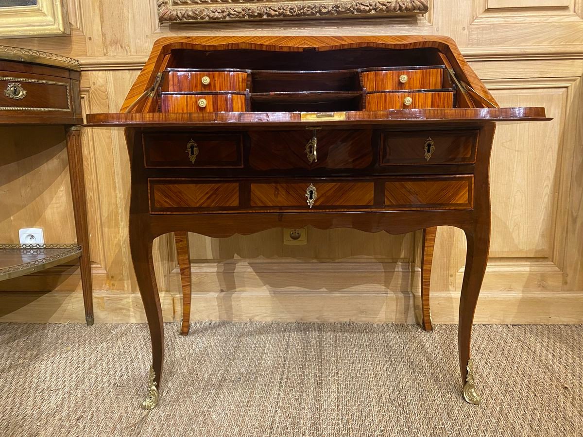 Slope Desk Stamped Jean Baptiste Galet-photo-3