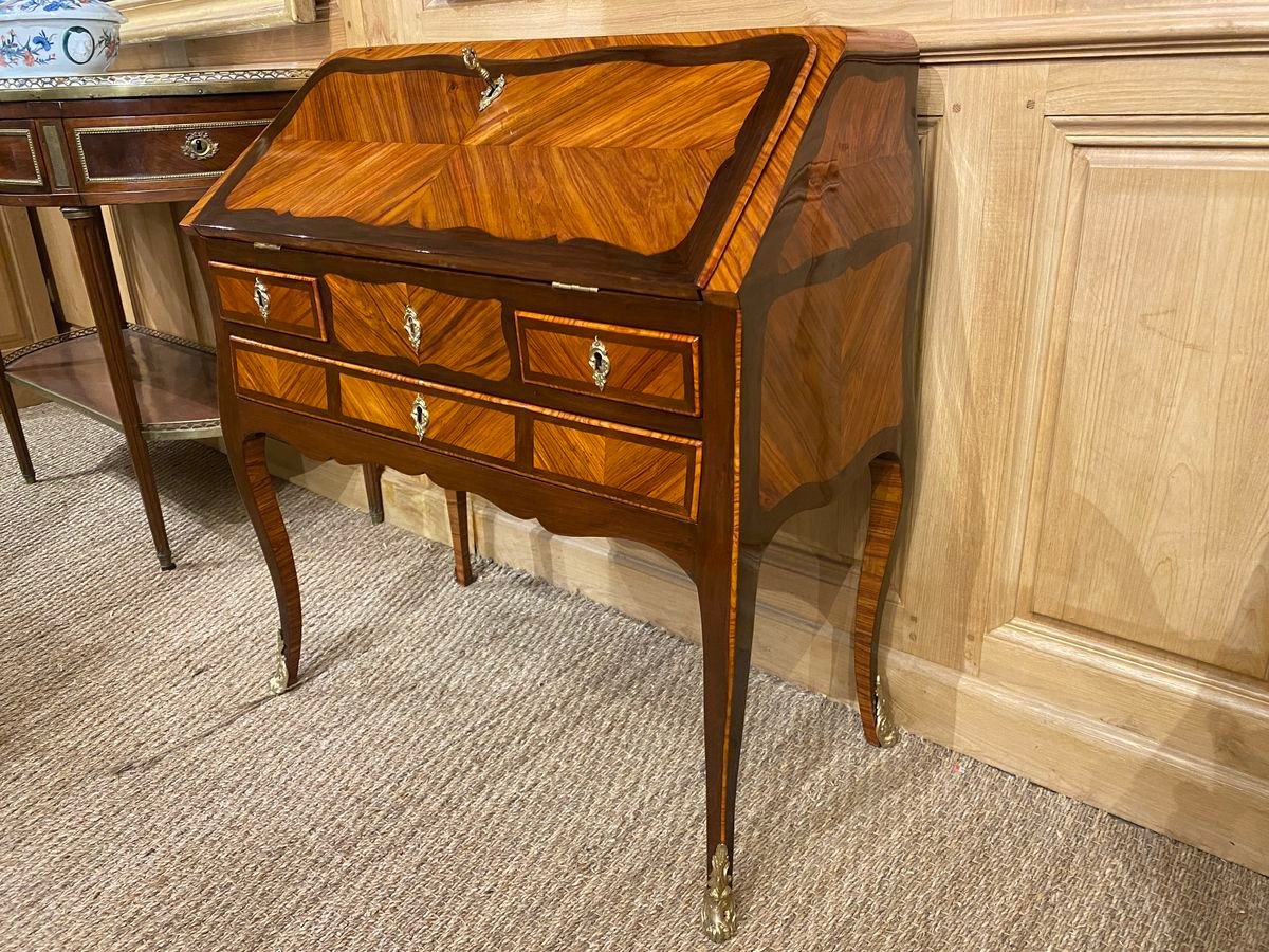 Slope Desk Stamped Jean Baptiste Galet-photo-4