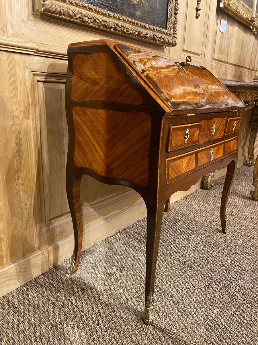 Slope Desk Stamped Jean Baptiste Galet-photo-1