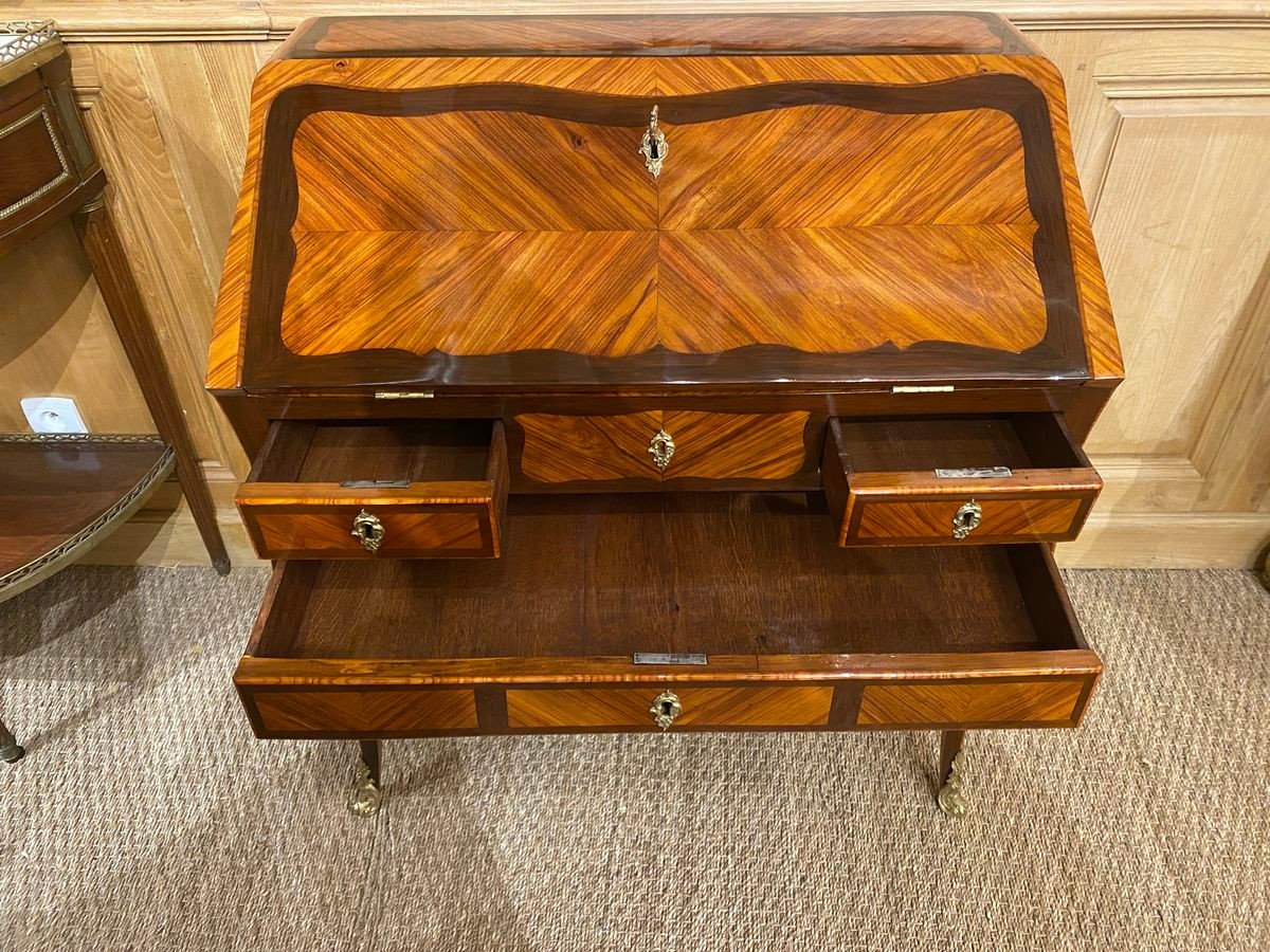 Slope Desk Stamped Jean Baptiste Galet-photo-2