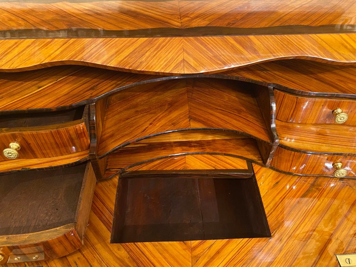 Slope Desk Stamped Jean Baptiste Galet-photo-4