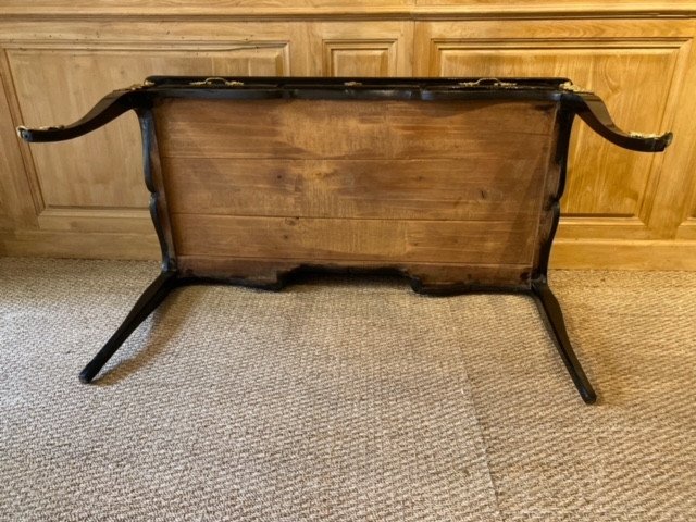 Bureau plat d’époque Louis XV-photo-1