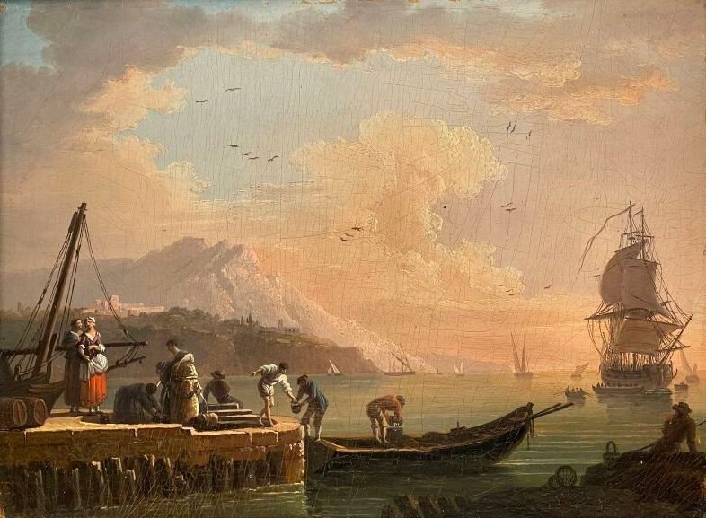 Jean-jacques-françois Taurel (toulon 1757 – 1832 Paris)-photo-4