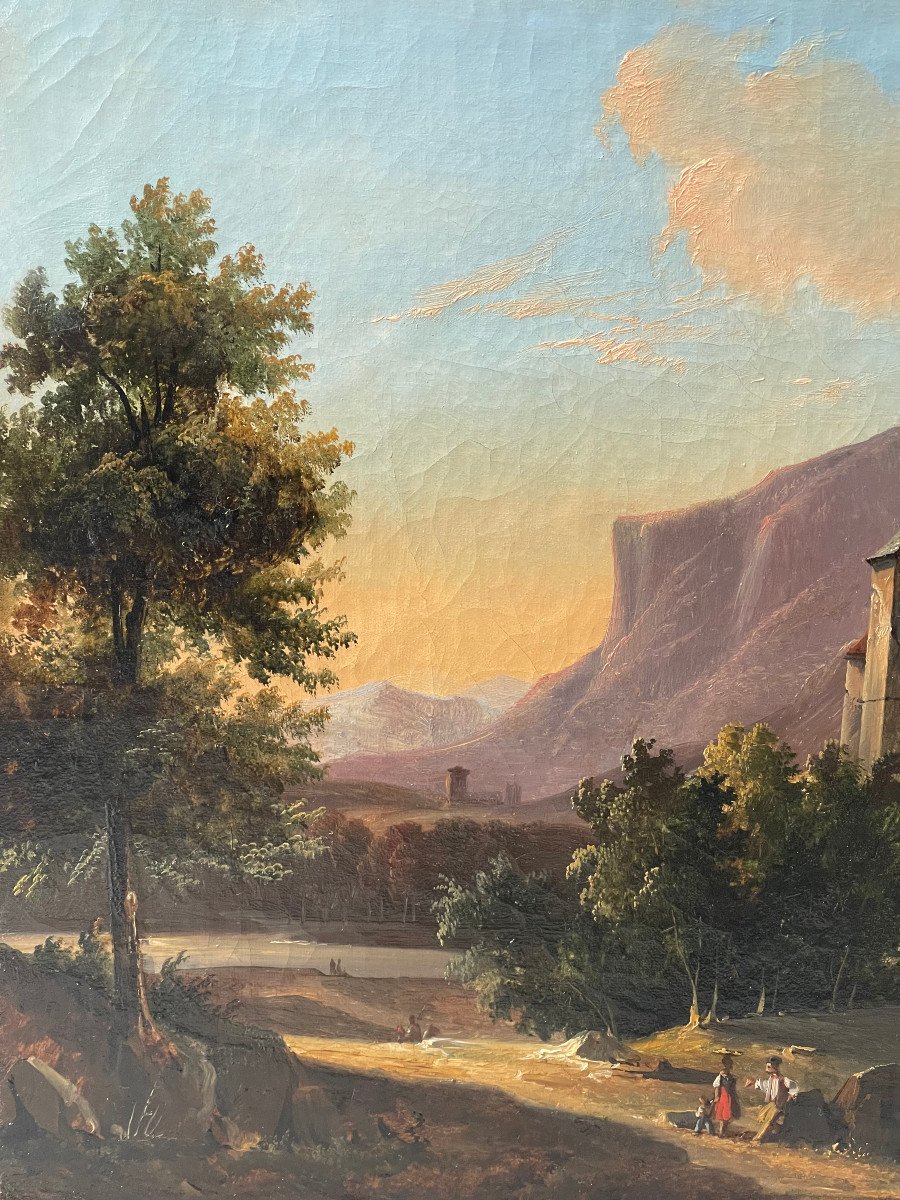 Jacques-raymond Brascassat (bordeaux 1804 – 1867 Paris), Attributed To-photo-1
