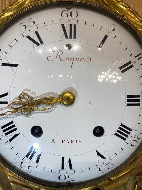 Important Louis XVI Period Wall Light In Chiseled And Gilded Bronze-photo-1