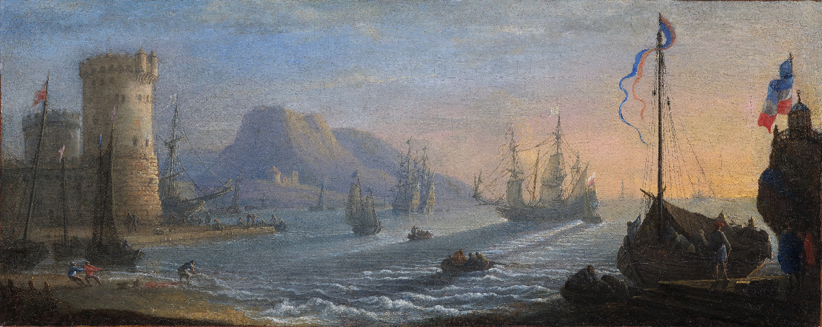 Orazio GREVENBROECK (Milan 1676 – 1739 Naples), attribué à
