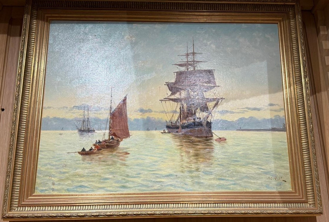Pol Perot Di Pol Noël ( Brest 1851 - 1911)