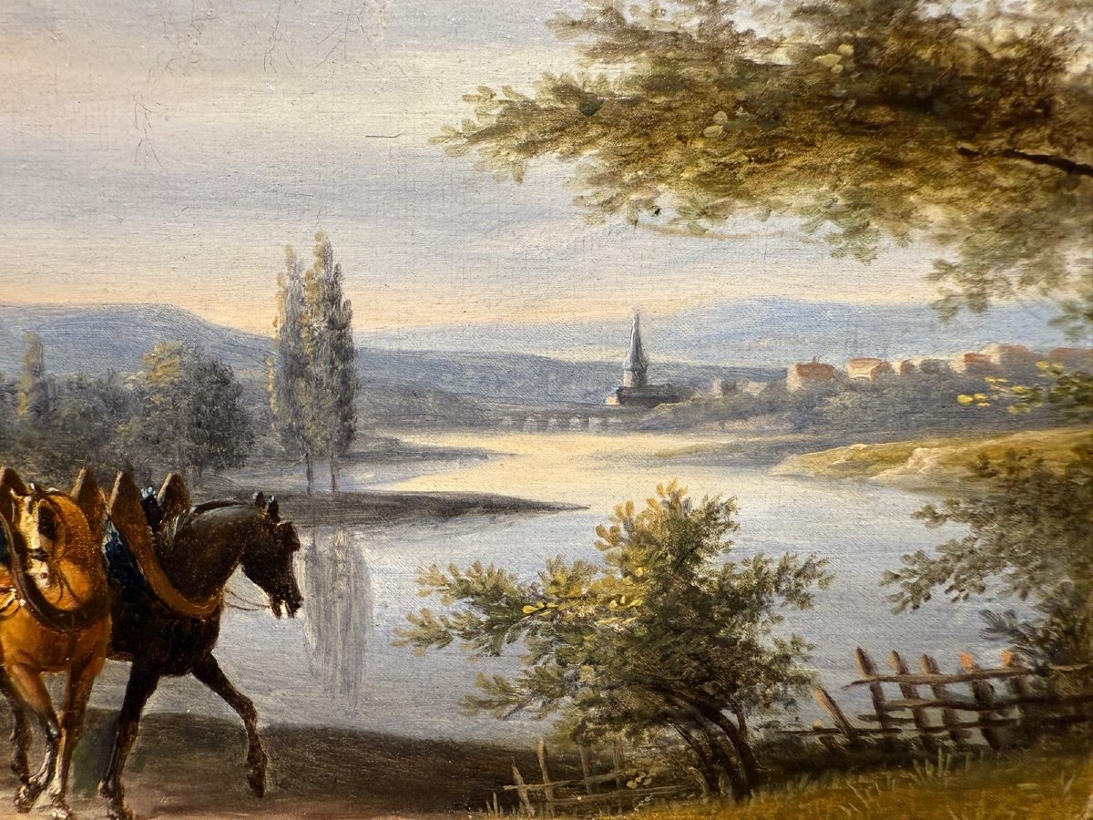 Jean-Louis DEMARNE (1752/54 – 1829 Paris), attribué à-photo-2