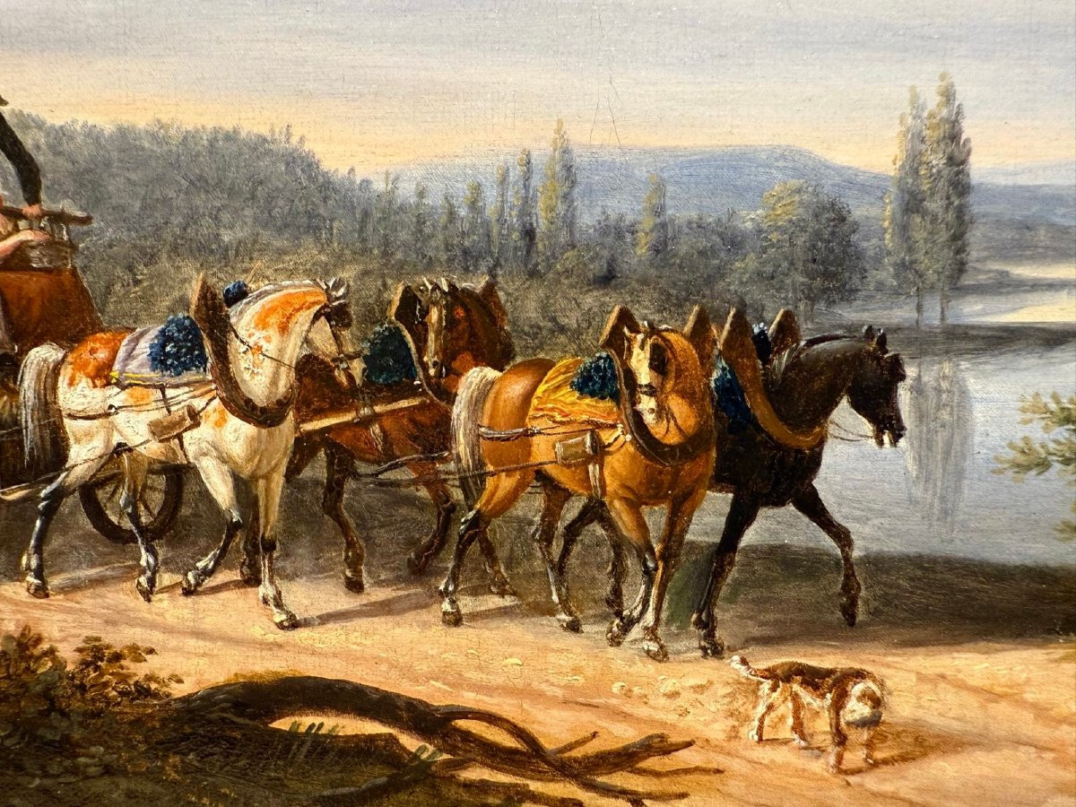 Jean-Louis DEMARNE (1752/54 – 1829 Paris), attribué à-photo-3