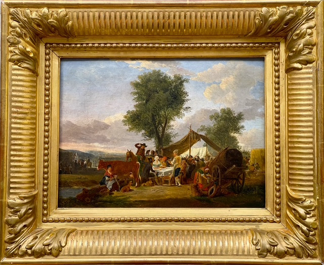 Jean-louis Demarne (1752/54 - 1829 Paris), Attributed To