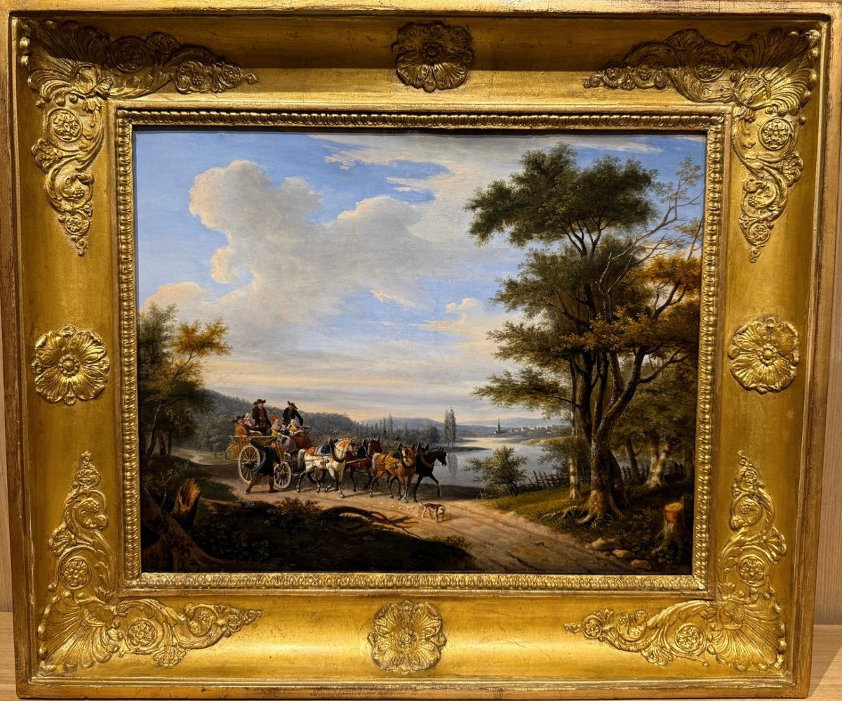 Jean-Louis DEMARNE (1752/54 – 1829 Paris), attribué à