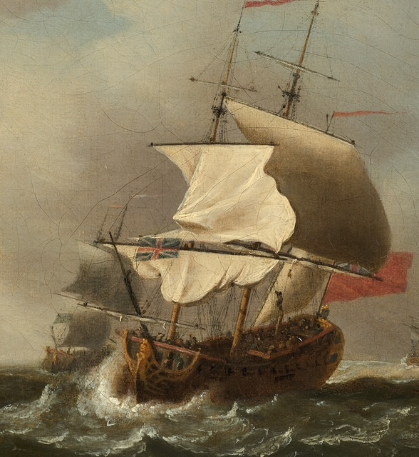 Francis SWAINE (Londres 1719 – 1782 Londres)-photo-2