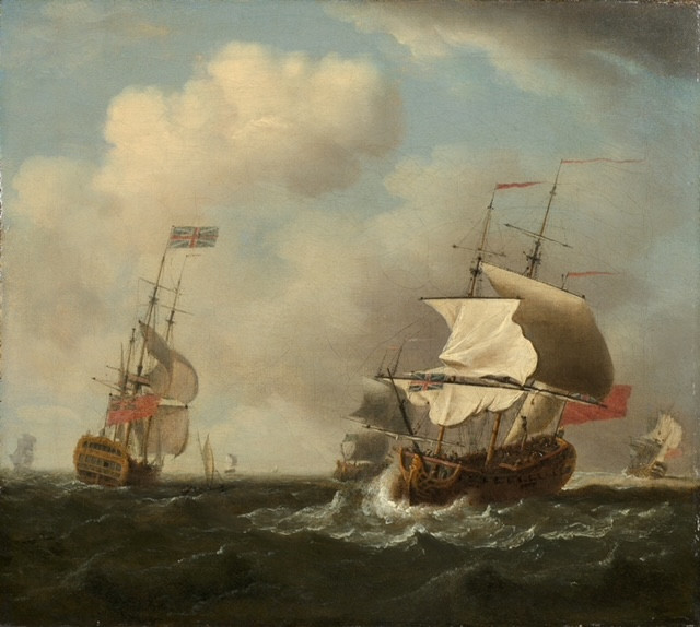 Francis SWAINE (Londres 1719 – 1782 Londres)