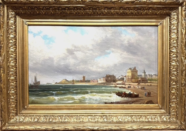 Léon Brard (caen 1830 - Tours 1902)