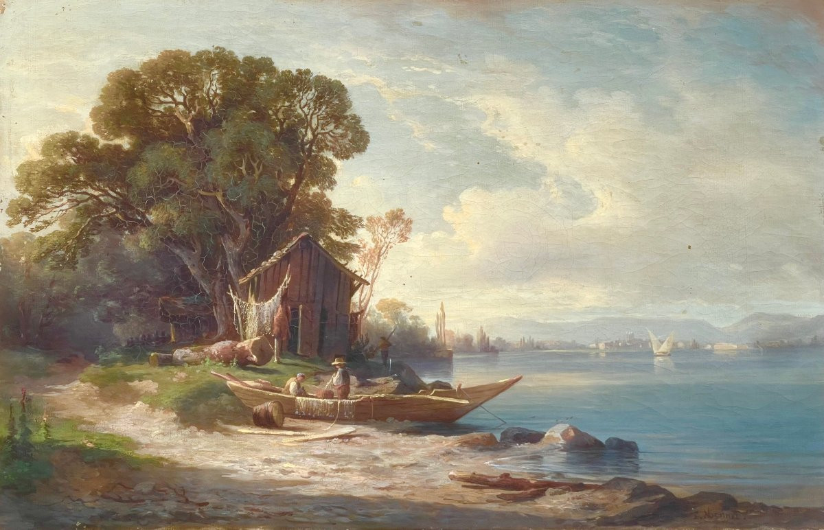 Louis Mennet (geneva 1829 - 1875)-photo-2