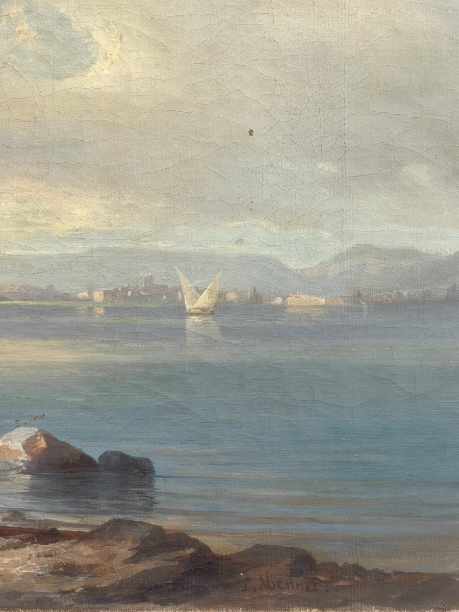 Louis Mennet (geneva 1829 - 1875)-photo-4