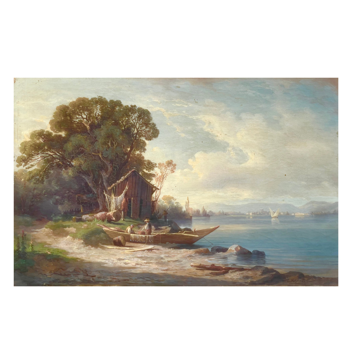 Louis Mennet (geneva 1829 - 1875)