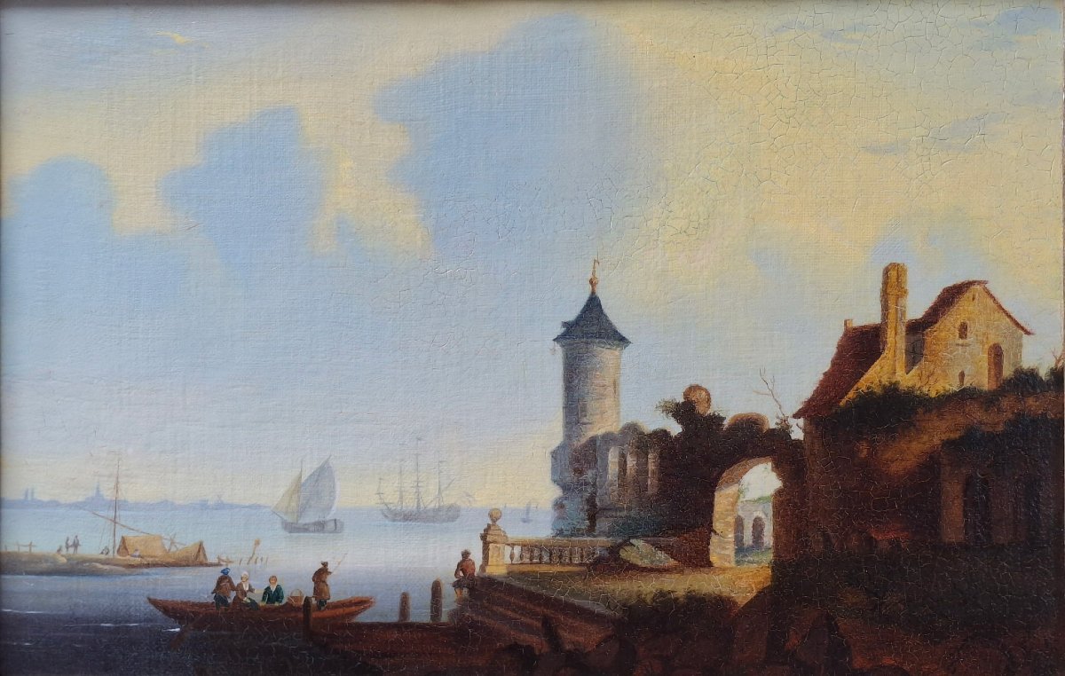 Ecole Française du XIXème siècle-photo-2