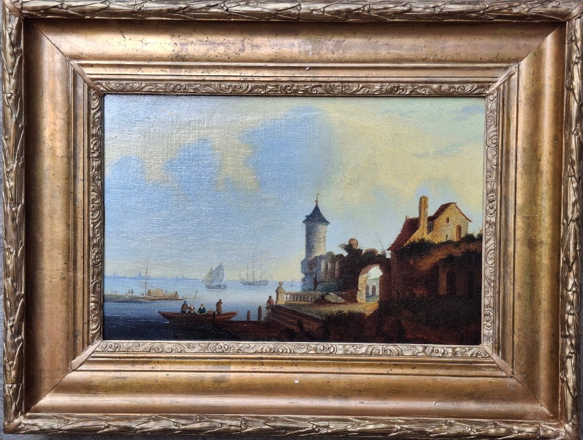 Ecole Française du XIXème siècle-photo-3