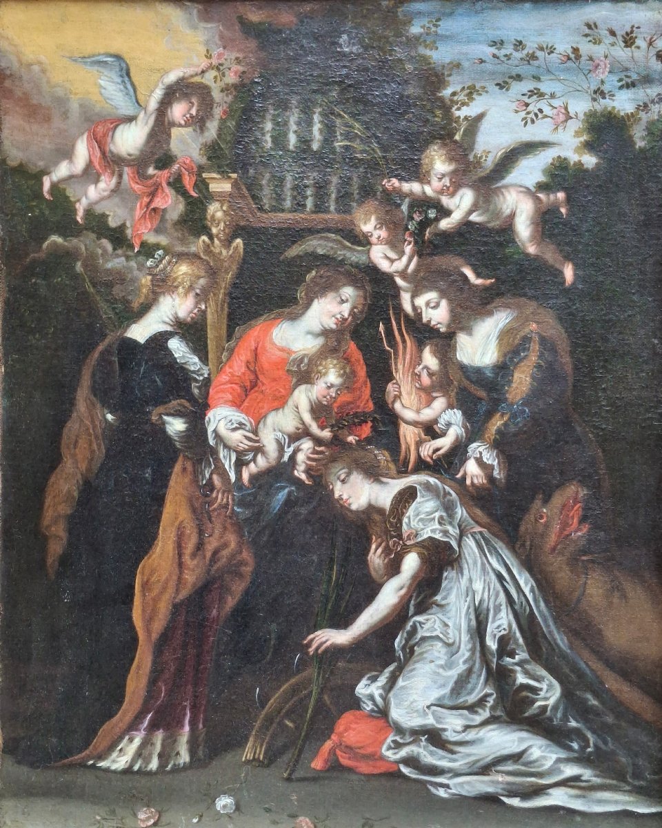 Pierre-paul Rubens (siegen 1577 - 1640 Antwerp), Follower Of-photo-2