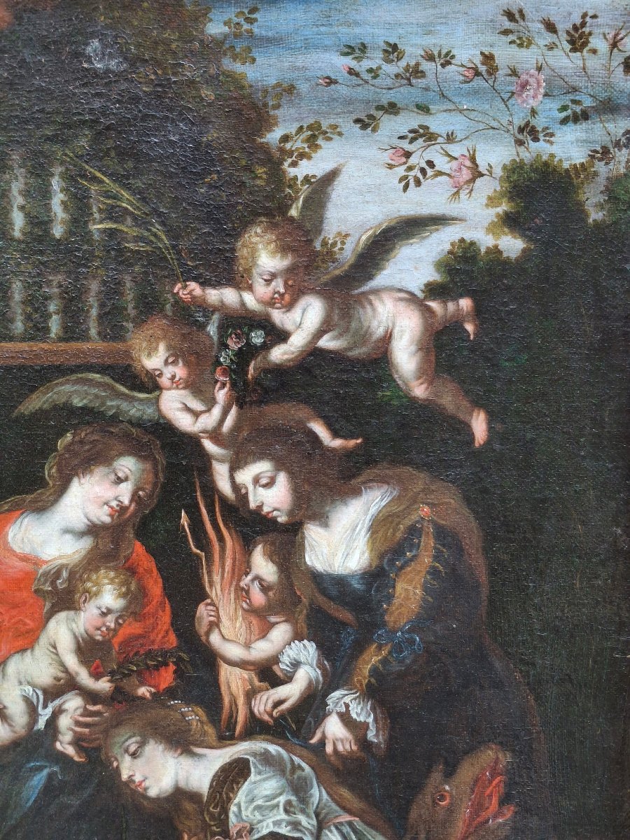 Pierre-paul Rubens (siegen 1577 - 1640 Antwerp), Follower Of-photo-4
