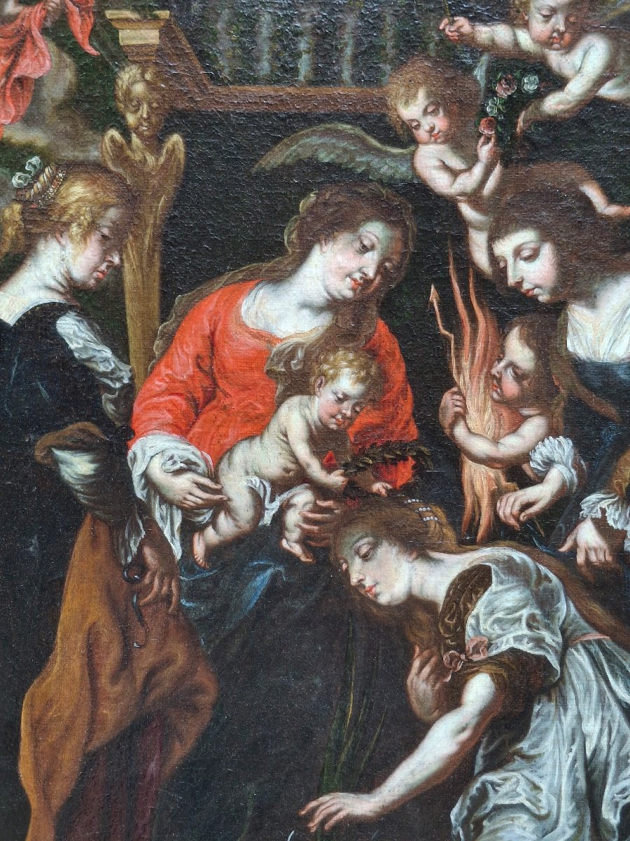 Pierre-paul Rubens (siegen 1577 - 1640 Antwerp), Follower Of-photo-1