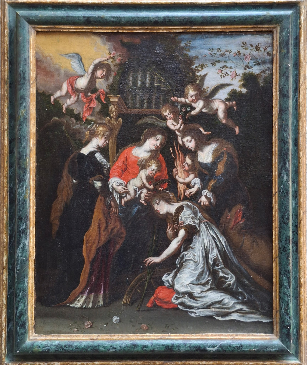 Pierre-paul Rubens (siegen 1577 - 1640 Antwerp), Follower Of