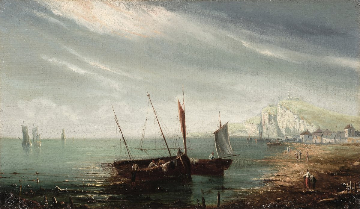 Henriette Herminie Gudin (paris 1825- 1892 Paris), Attributed To-photo-2