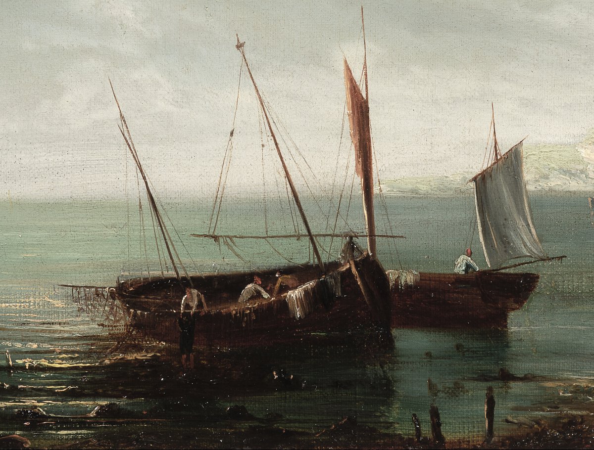 Henriette Herminie Gudin (paris 1825- 1892 Paris), Attributed To-photo-3