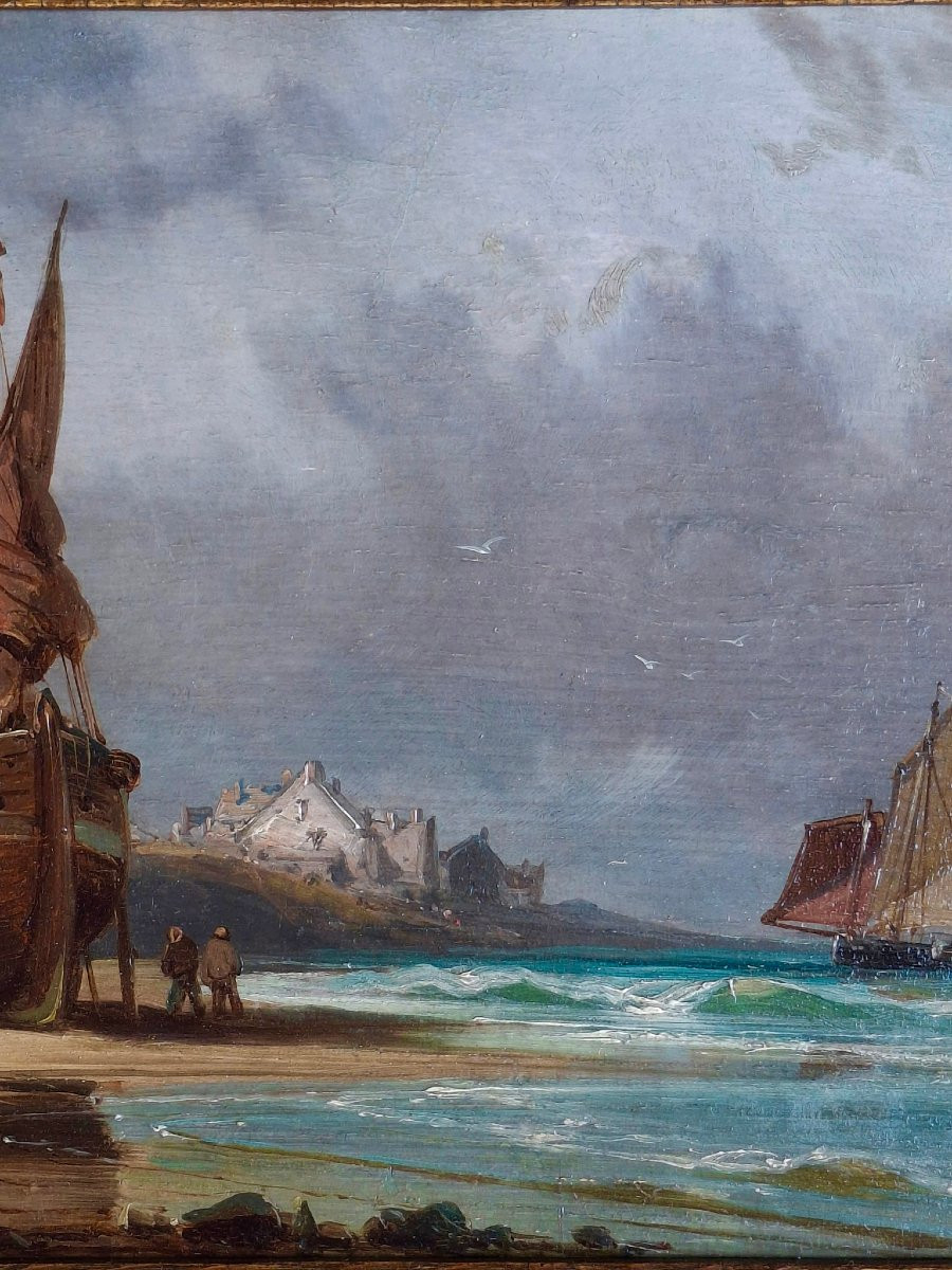 Kuwasseg Charles Euphrasie (draveil 1838-1904 Paris), Attributed To-photo-3