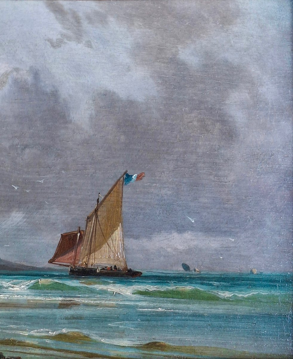 Kuwasseg Charles Euphrasie (draveil 1838-1904 Paris), Attributed To-photo-4