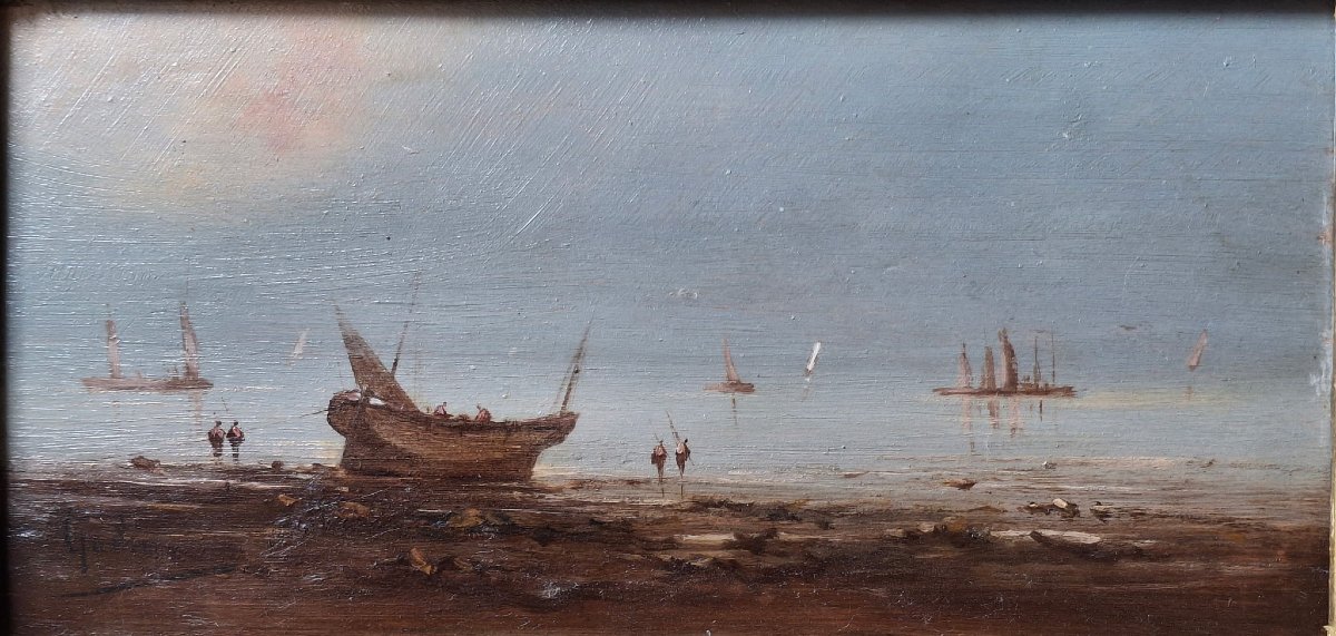 Henriette Herminie Gudin (paris 1825- 1892 Paris)-photo-2
