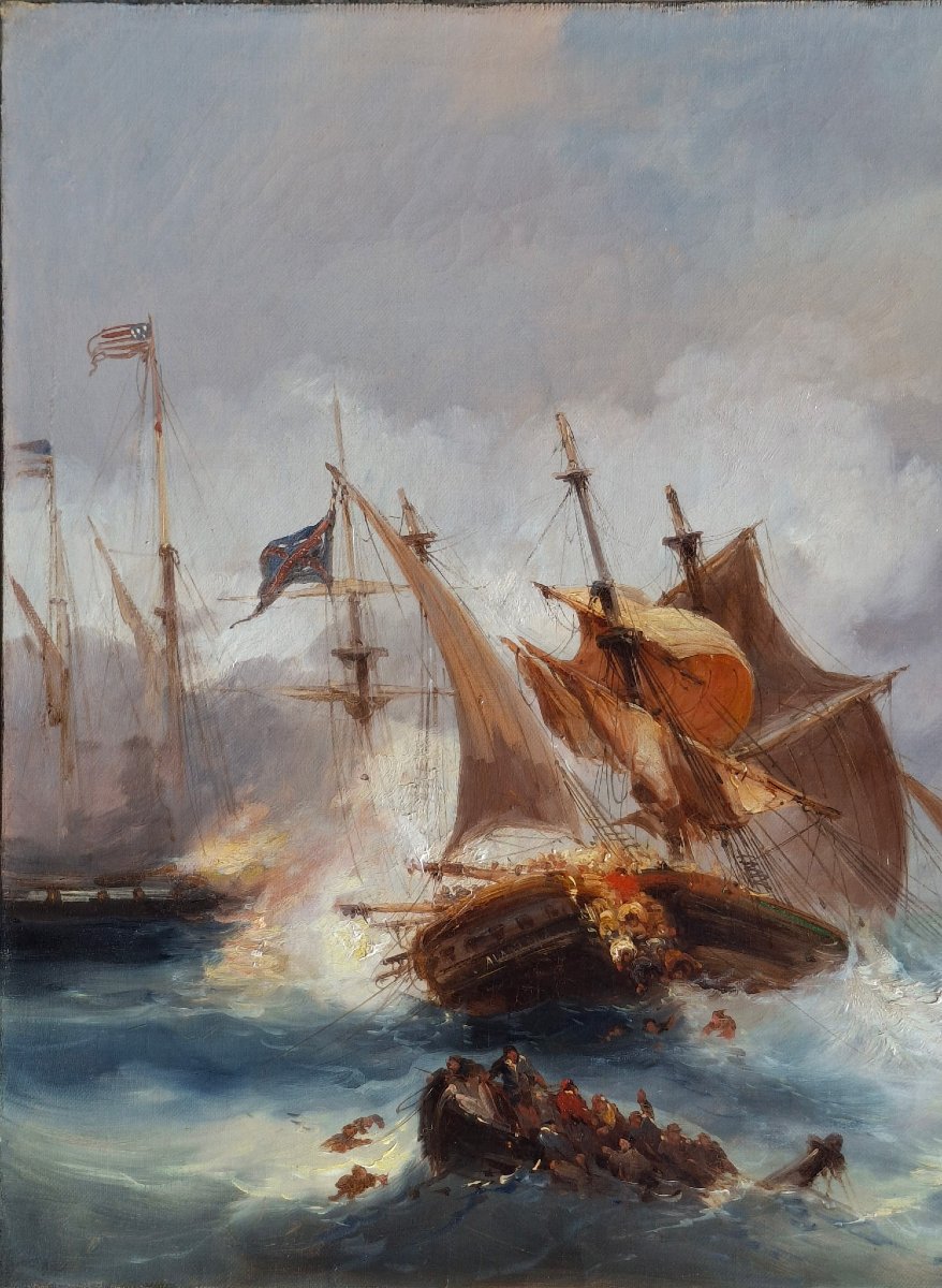 J. William, Actif Au XIXème Siècle-photo-4