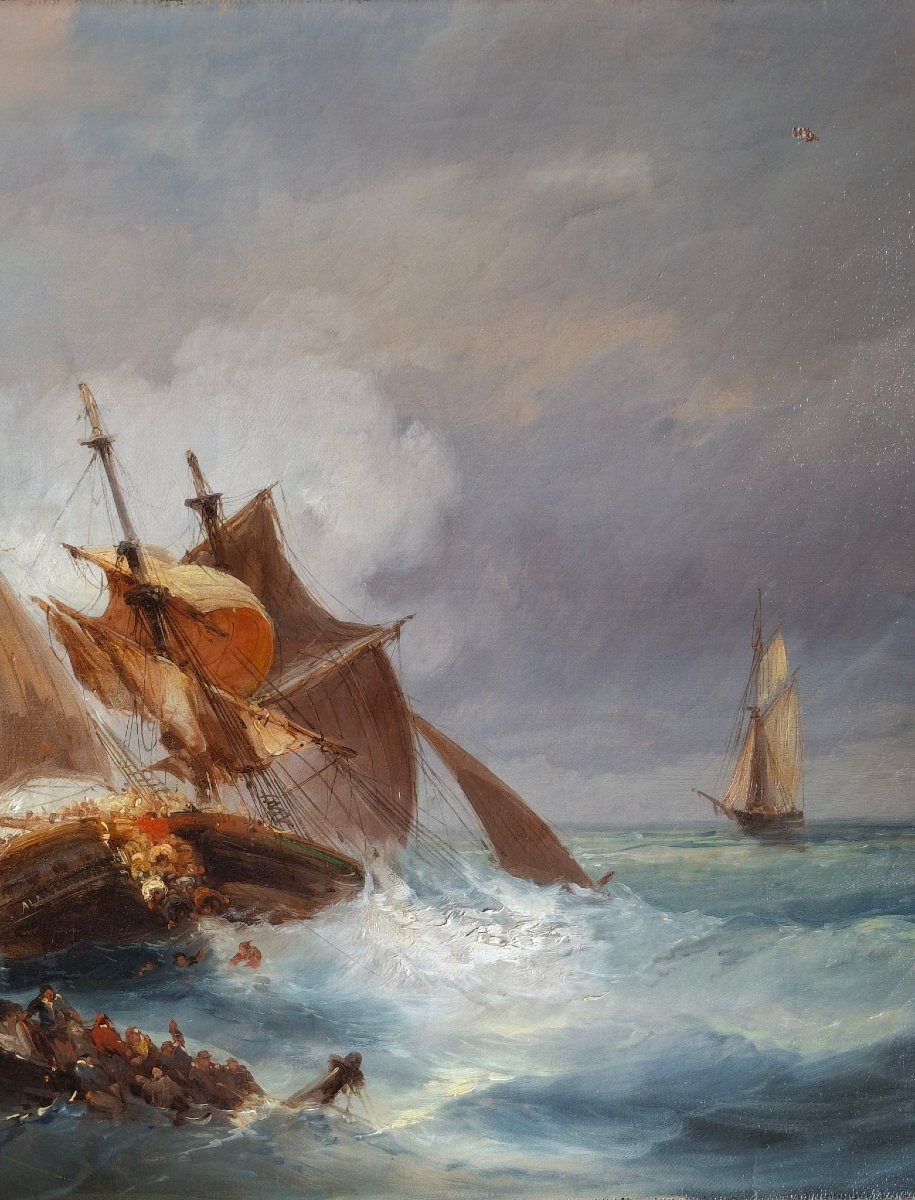 J. William, Actif Au XIXème Siècle-photo-1