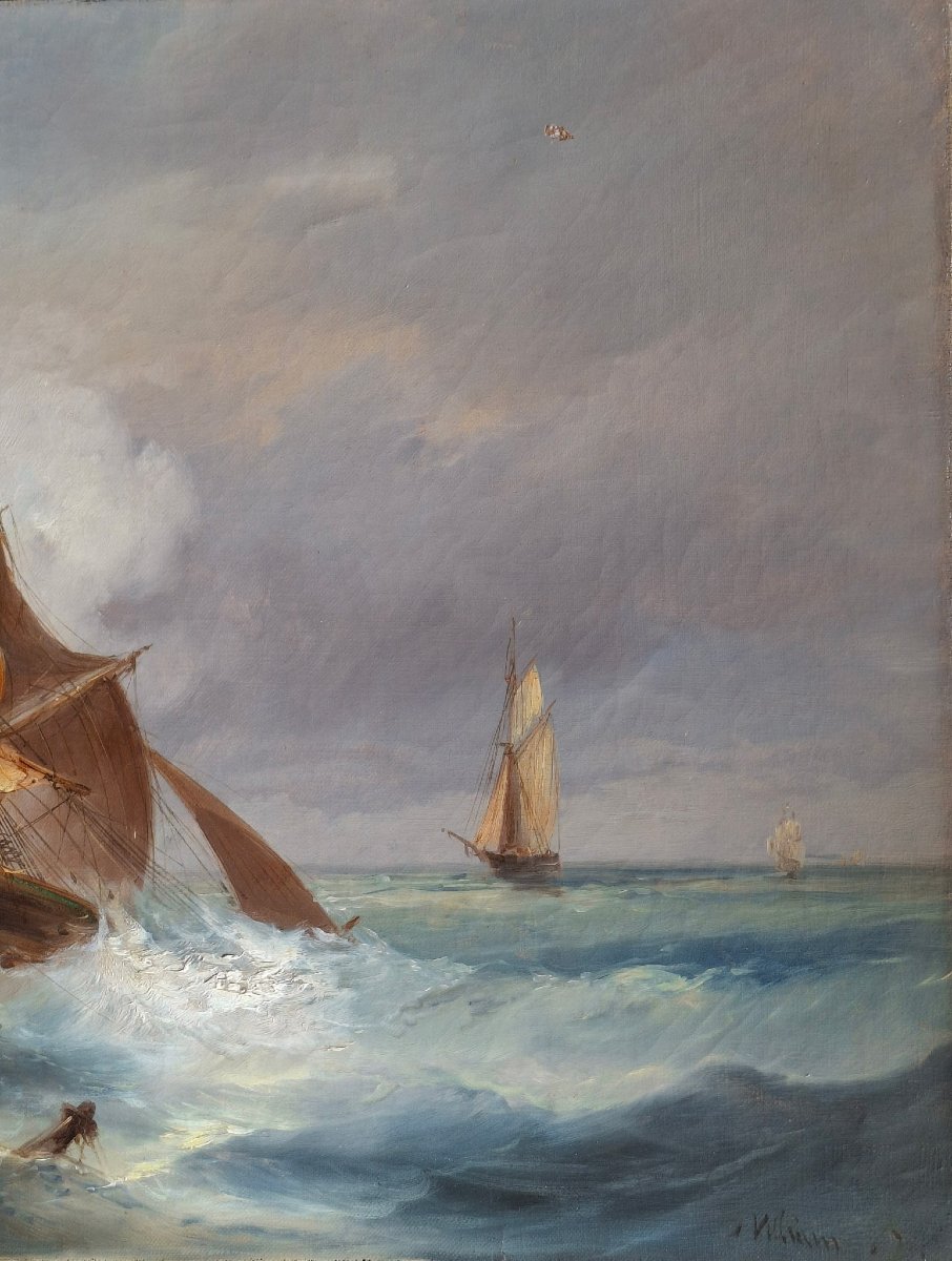 J. William, Actif Au XIXème Siècle-photo-2