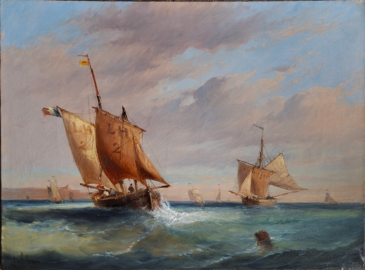 J. William, Actif Au XIXème Siècle-photo-4