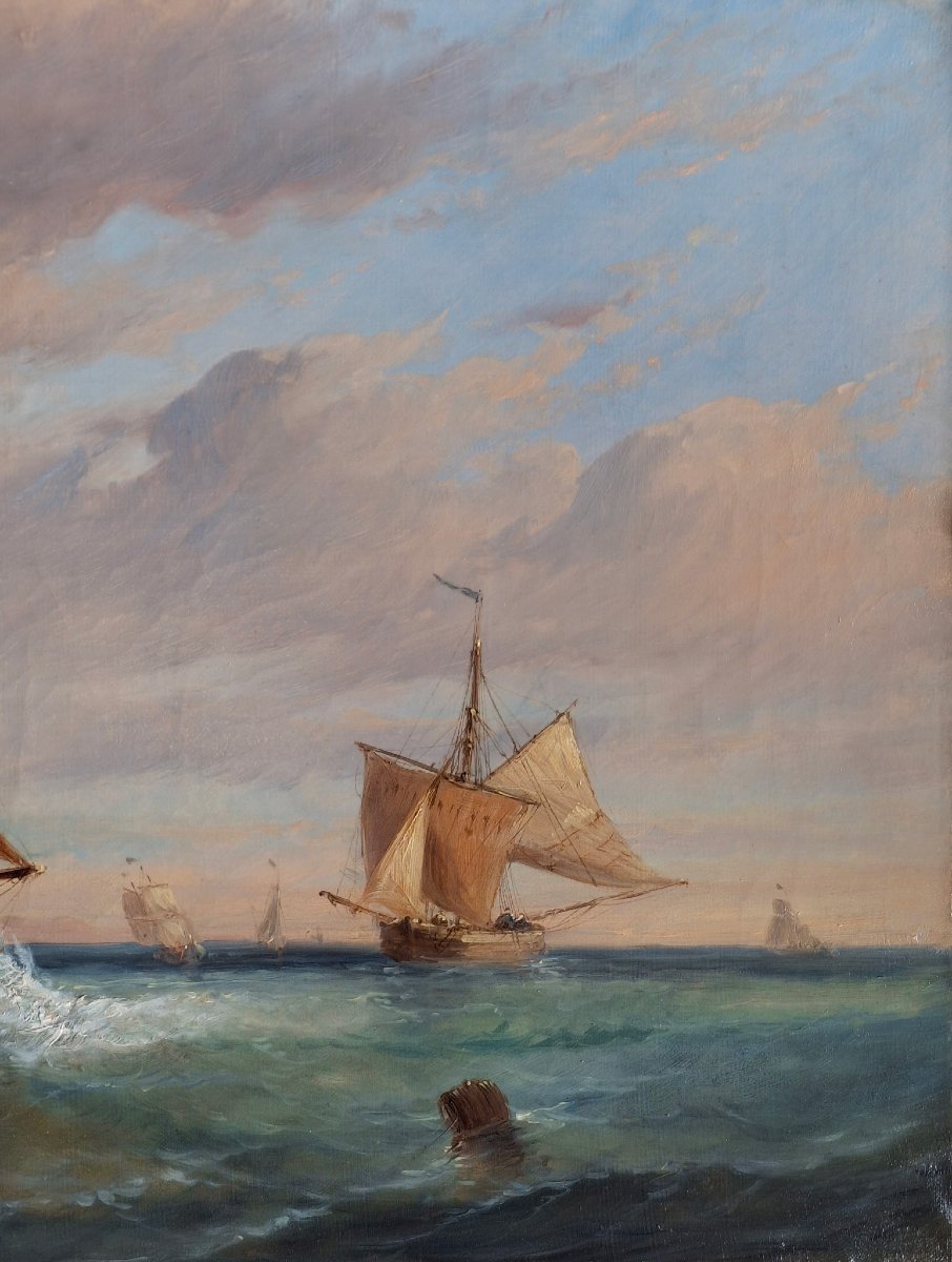 J. William, Actif Au XIXème Siècle-photo-7