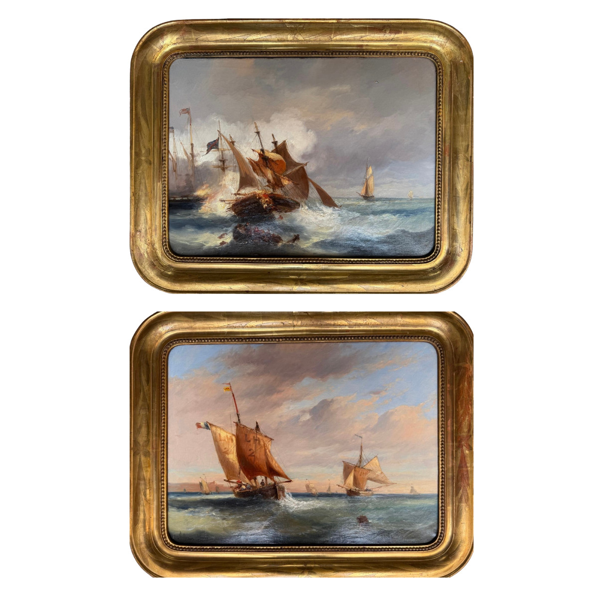 J. William, Actif Au XIXème Siècle