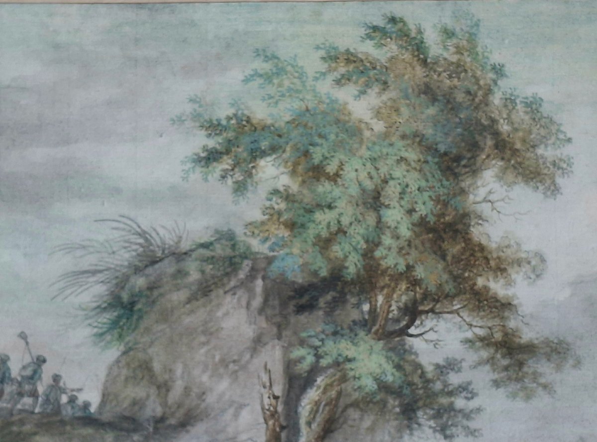 Jean-Baptiste LE PAON (Paris 1738 – 1785 Paris)-photo-3