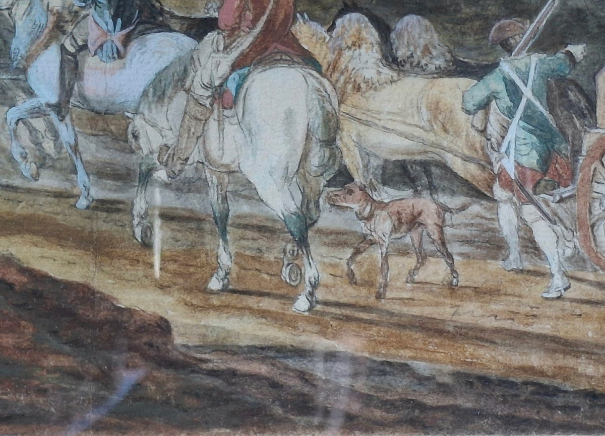 Jean-Baptiste LE PAON (Paris 1738 – 1785 Paris)-photo-4