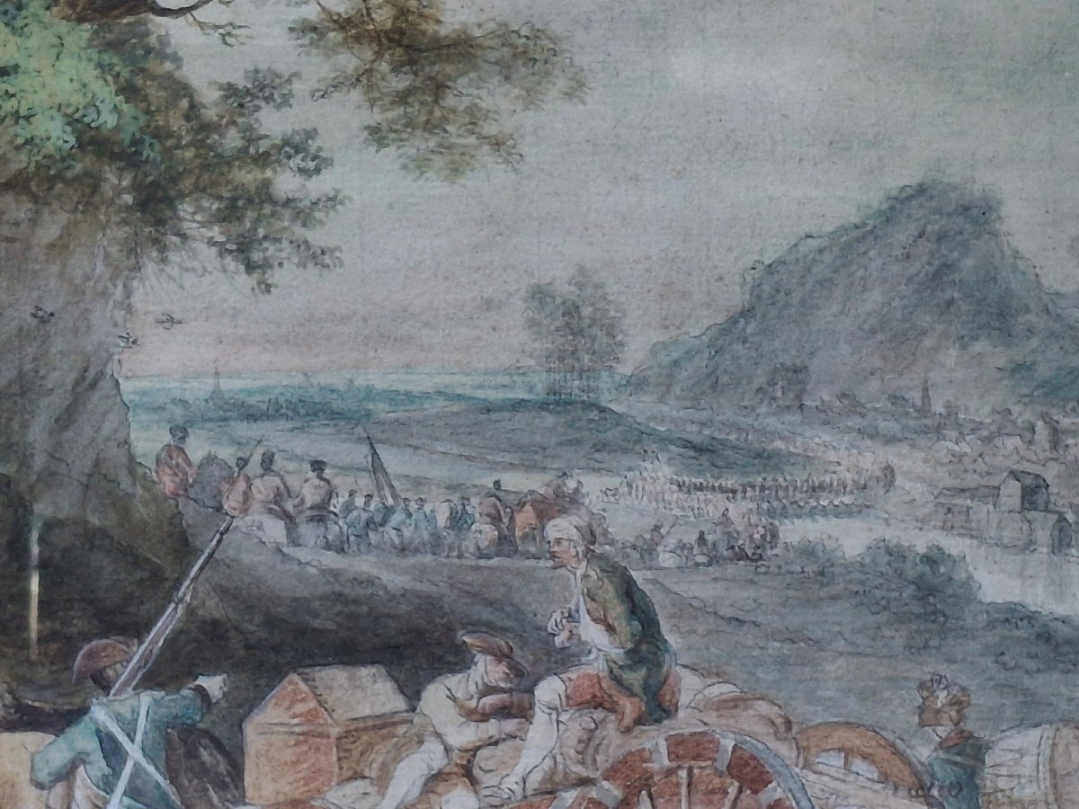 Jean-Baptiste LE PAON (Paris 1738 – 1785 Paris)-photo-6