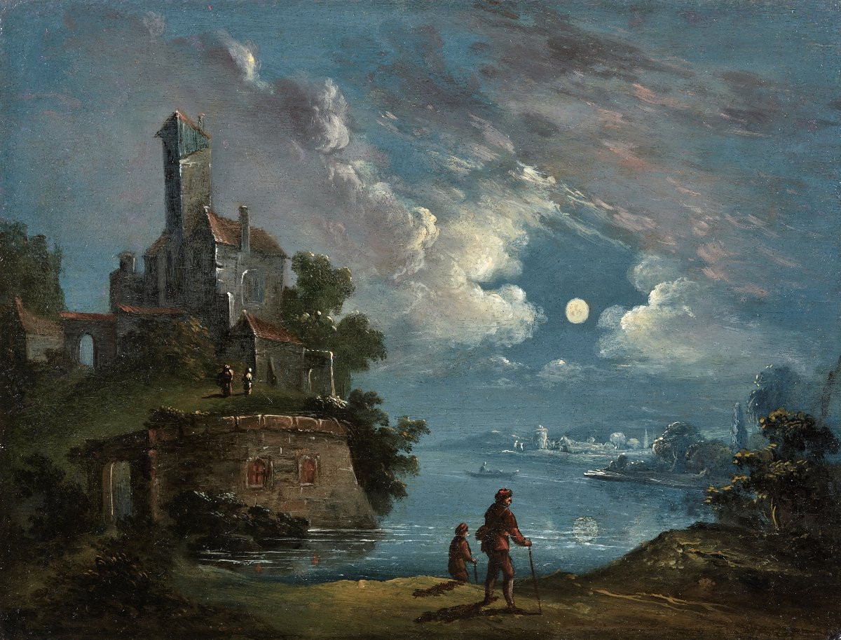 Sebastian Pether (london 1793 - 1844)-photo-2