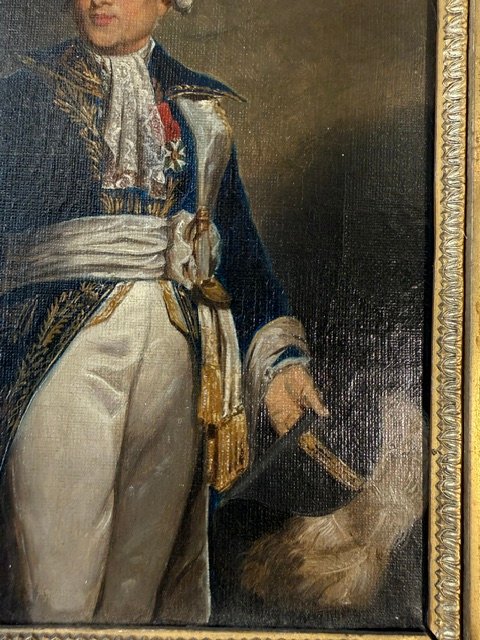 Portrait d’un homme en habit d’époque XIX eme-photo-1