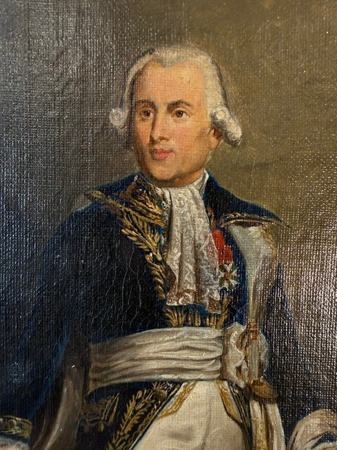 Portrait d’un homme en habit d’époque XIX eme-photo-2