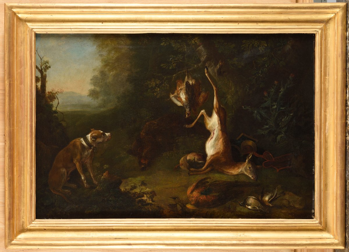 Adriaen De Gryeff (antwerp 1657 - After 1722 Brussels), Attributed To-photo-2