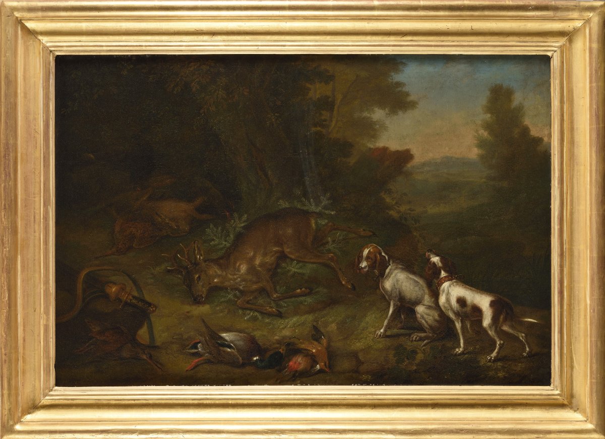 Adriaen De Gryeff (antwerp 1657 - After 1722 Brussels), Attributed To-photo-3