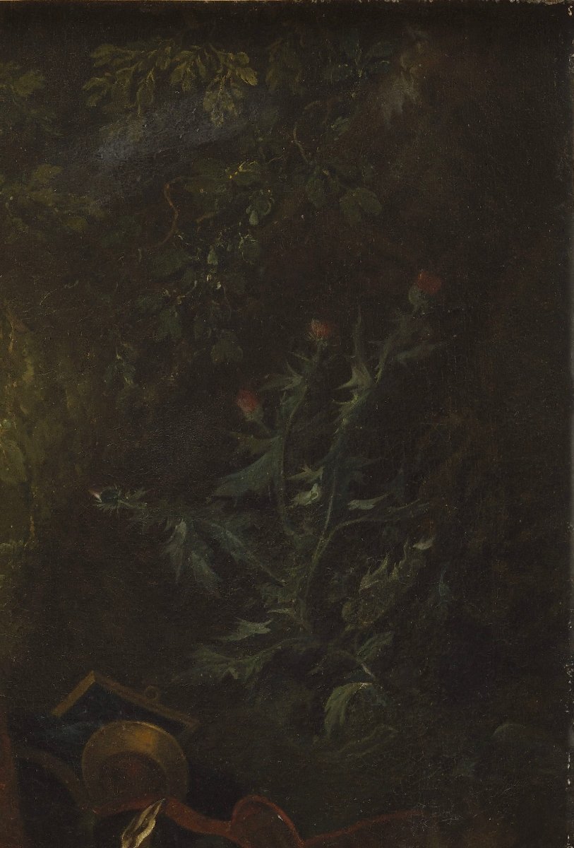Adriaen De Gryeff (antwerp 1657 - After 1722 Brussels), Attributed To-photo-1